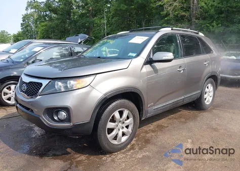 2012 Kia Sorento Lx из США, поврежденный, VIN 5XYKTDA64CG206849